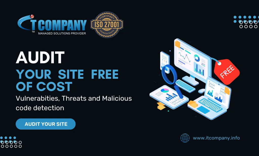 audit your site free of cost