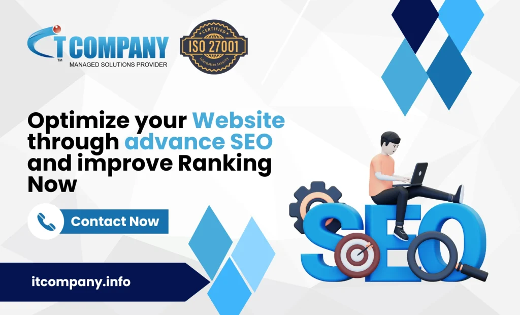 SEO optimization and improved ranking