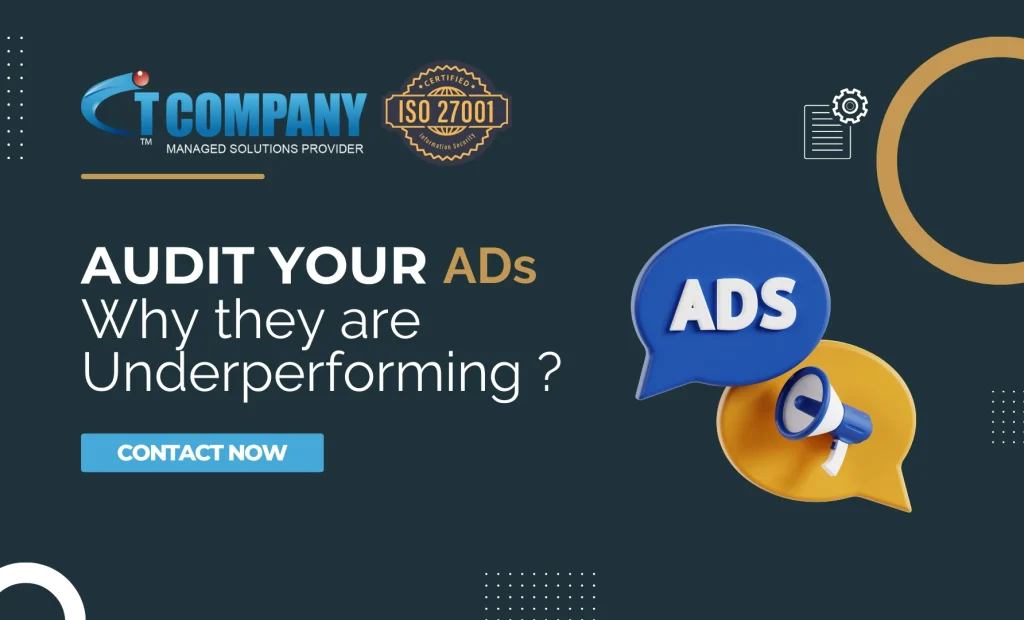 audit your ads and contact for details