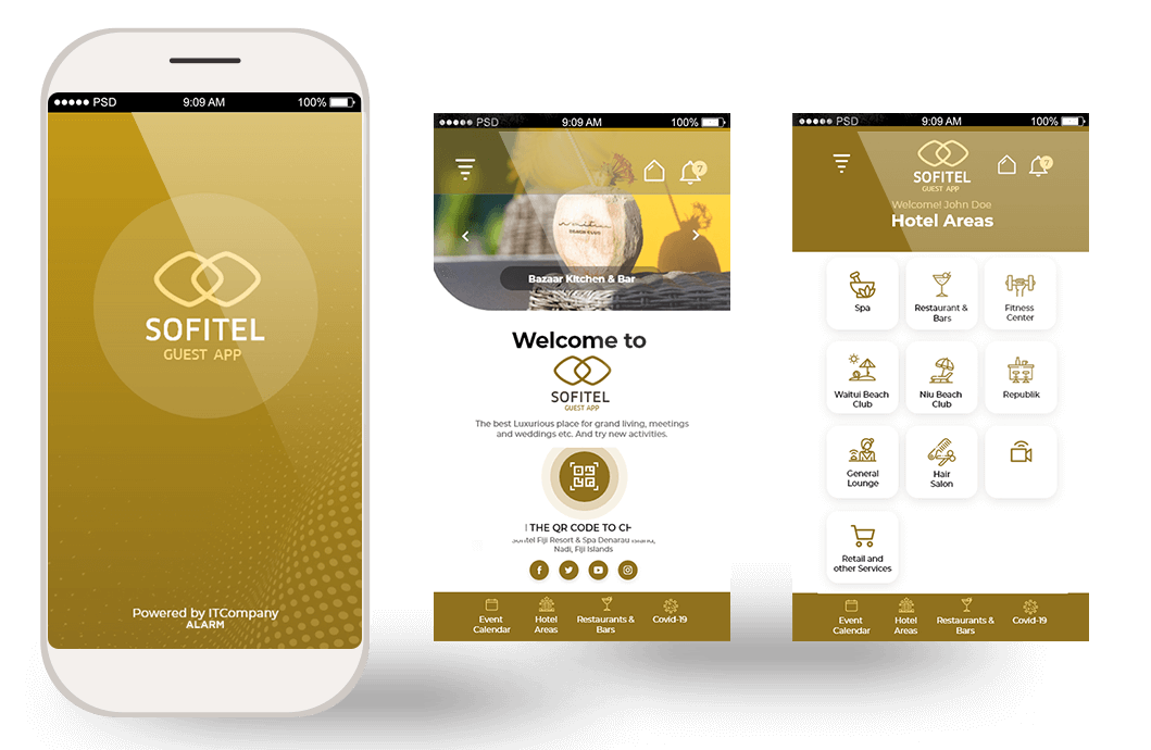 Sofitel Mobile App