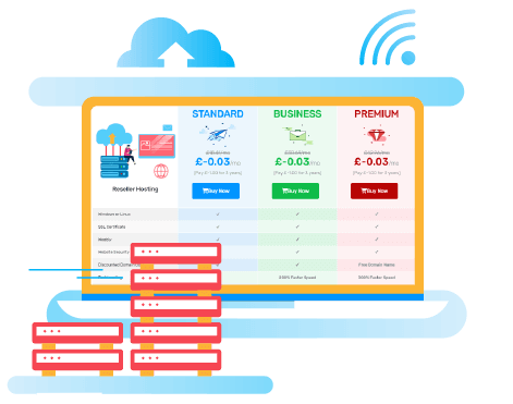 Hosting Reseller Plan 