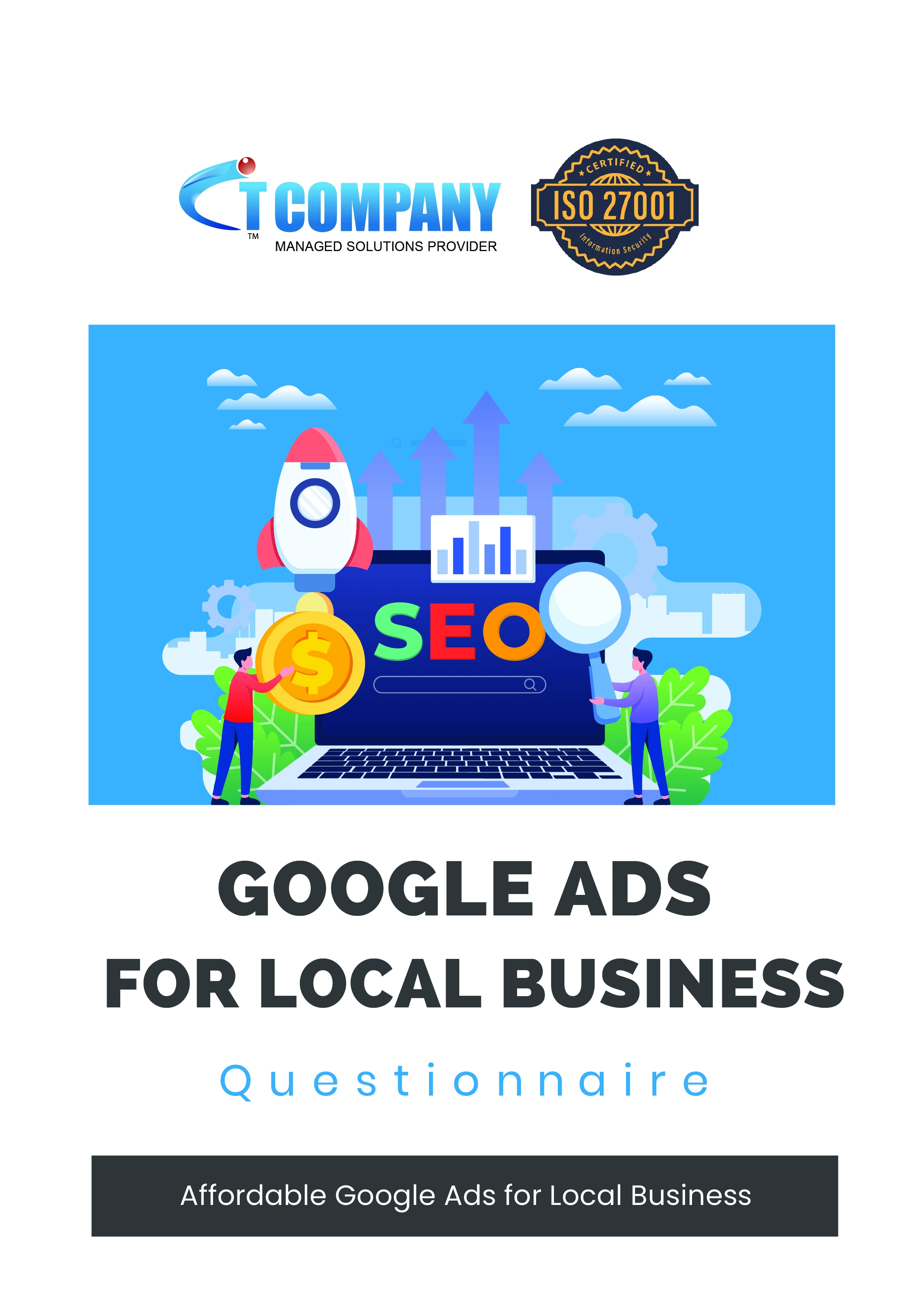 Google Ads for Local Business Questionnaire