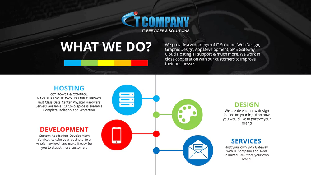 IT Company profile image 5