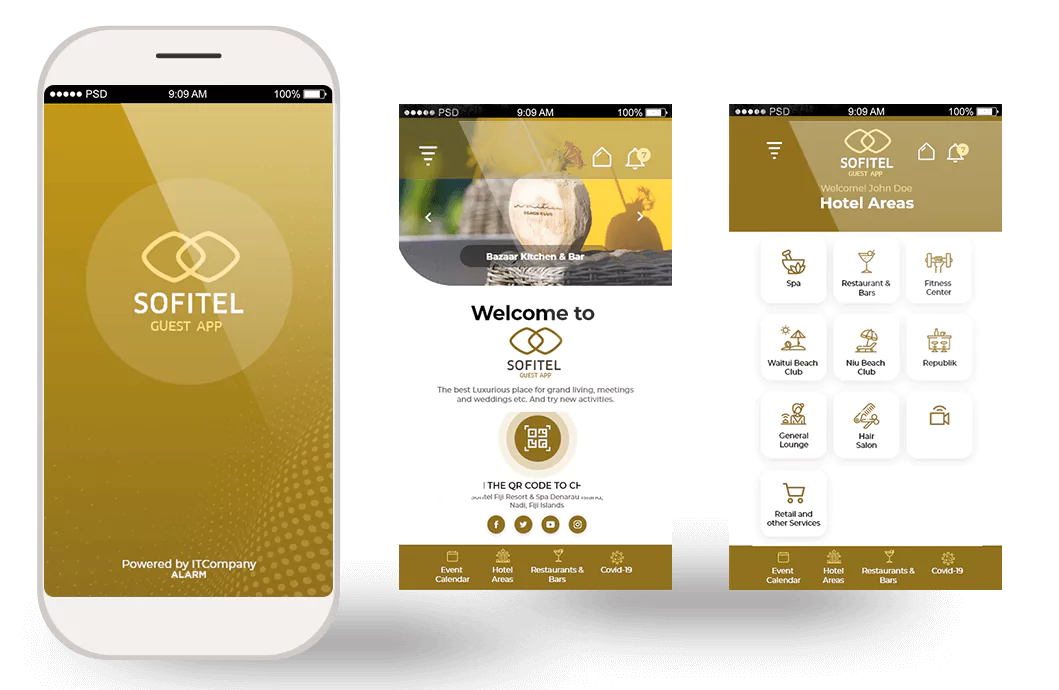 Sofitel Mobile App