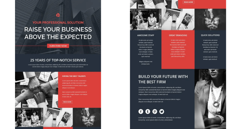 Email Marketing Portfolio 3